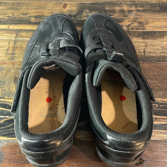 Sketchers Shape Ups women’s size 10 black leather - Picture 12 of 17